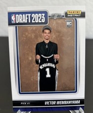 Victor Wembanyama 2023-24 Panini NBA Draft  Rookie Card 1 of 31,324 RC Numbered