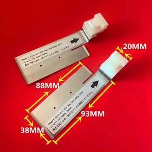 Paar Druckpapier Medien Klemmplatte für Roland SP/VP-540 VP/SP-300 VS-640 VG540 - Bild 1 von 5