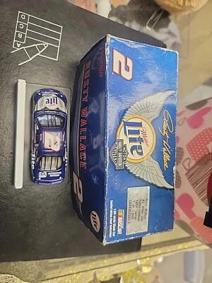 Rusty Wallace 1/64 Action #2 Miller Lite Harley Davidson 1999 Ford Taurus - Image 1 of 4