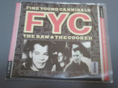 FINE YOUNG CANNIBALS : The Raw & The Cooked PDO GER  > VG (CD) - Bild 1 von 3