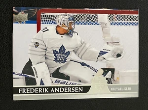 2020-21 Upper Deck Extended Series FREDERIK ANDERSEN All-Star #688 - Picture 1 of 1