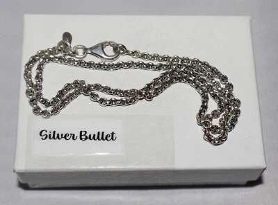 Silpada 纯银 Rolo 链条 16 英寸 N1208 — 第 1/4 张图片