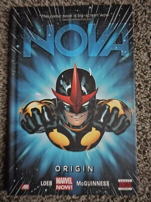 Nova Origin Completo Marvel Ahora Tapa Dura Loeb & McGuinness Foto 1 de 4