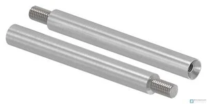 Edelstahl Stift Ø 12mm, Länge: 100mm, Innengewinde M6, V2A | STEINBACHER© - Bild 1 von 2