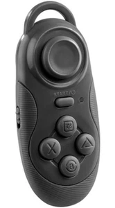 Mini manette de jeux vidéo avec bluetooth pour PC / iOS / Android - Auvisio - Photo 1/3