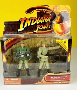 German Soldiers Raiders of the Lost Ark 2008 INDIANA JONES Hasbro MIB NEW - Picture 1 of 5