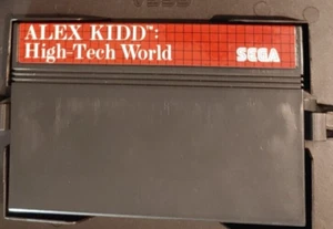 Alex Kidd High-Tech World (1989) Sega Master System (Módulo) funcionando - Imagen 1 de 2