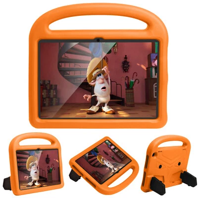 For Amazon Fire HD 10/10 Plus/HD8/Fire 7 Kids Safe EVA Handle Stand Case Cover - Image 1 of 4