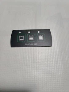 A546-384 Grindmaster Cecilware Decal, Touchpad Columb Select Genuine OEM - Picture 1 of 3