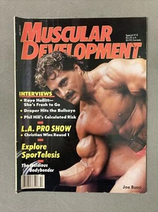 Muscular Development Bodybuilding Fitness Magazine / Joe Bucci / 06-88 - Picture 1 of 5