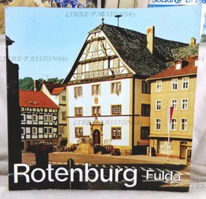 ROTENBURG FULDA, EIN KLEINOD IM FULDATAL, 1968 - Picture 1 of 16