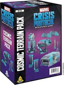 Marvel Crisis Protocol Miniatures Game Cosmic Terrain Pack - Picture 1 of 1