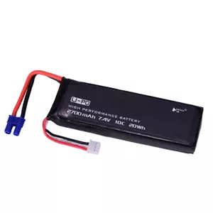Hubsan RC Drone Lipo Battery 7.4V 2700mAh 10C H501S-14 For H501S H501C H501S Pro - Picture 1 of 6