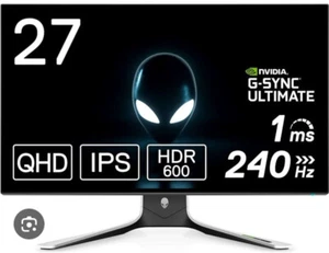 Alienware AW2721D 27 Zoll QHD IPS Gaming-Monitor G-sync Ultimate - Bild 1 von 3