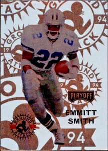 1994 Playoff #NNO Emmitt Smith Prototypes Dallas Cowboys - Picture 1 of 2