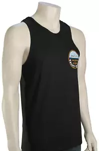 Salty Crew Dawn Patrol Tank - Black - New - Picture 1 of 1