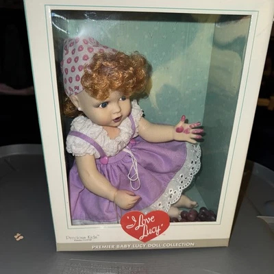 “I Love Lucy" Baby Lucy Doll - "Lucy's Italian Movie" Episode #150 - Image 1 of 4