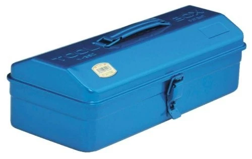 HIP Roof Tool Box Blue Y-280-B By TOYO Japan Import - Image 1 of 1