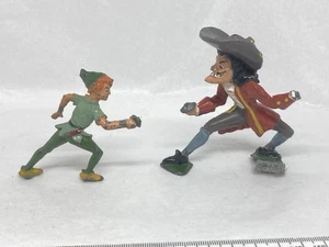 Captain Hook & Peter Pan By Sacul (N Yel 517) To Restore Misssing Sword, Hook - Imagen 1 de 18