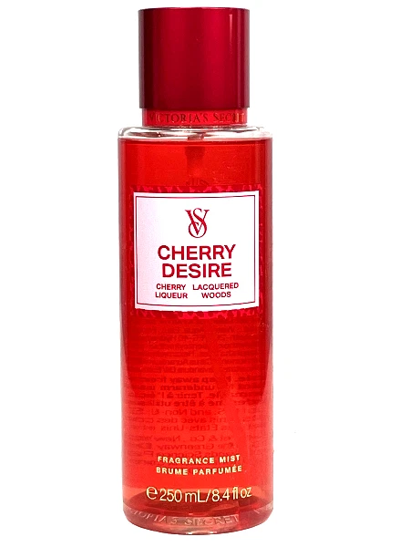 VICTORIA’S SECRET CHERRY DESIRE FRAGRANCE BODY MIST SPRAY SPLASH 8.4 oz NEW - Image 1 of 1