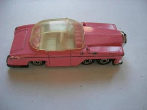 Matchbox Thunderbirds Lady Penelopes FAB 1  THUNDERBIRDS  1992 Pink Rolls Royce - Bild 1 von 4