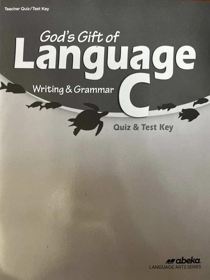 Abeka Language C Quiz and Test Key. Brand New. - Image 1 of 1