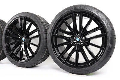 Original BMW X5 G05 X6 G06 Sommerräder 22 Zoll 742 9882610 41781 - Bild 1 von 4