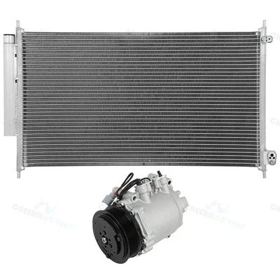 AC Condenser & AC Air Conditioner Compressor Kit for 2004-2008 Acura TSX - Image 1 of 4