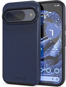Crave Dual Guard for Google Pixel 9 and 9 Pro Case, Navy - Picture 1 of 4