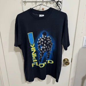 Vintage Brockum Collection 1989 Pink Floyd Europe Tour T-shirt Men's Size XL - Picture 1 of 10
