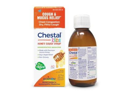 Children's Chestal Honey Cough Syrup 6.7 Fl Oz Homeopathic Relief for Coughs - Image 1 of 4