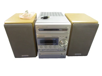 KENWOOD Stereoanlage aus Haushaltsauflösung - Bild 1 von 4