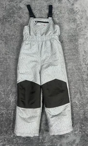 Snowbibs Swiss Tech unisex grigio poliestere taglia 5T strisce regolabili - Foto 1 di 6