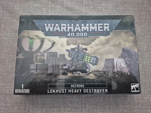 Games Workshop Warhamner 40k Necrons Lokhust Heavy Destroyer Neu Kostenloser Versand - Bild 1 von 2