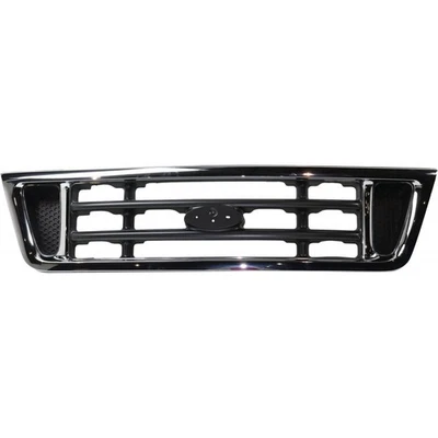 For Ford E-150 Club Wagon 2003 2004 2005 Grille | Gray | CHR Foto 1 de 4