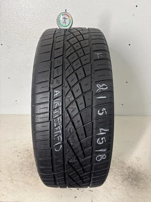 1 Tire  215 45 18 Continental ExtremeContact DWS06 (60-65% Tread Left) Dot 3819 - Image 1 of 4