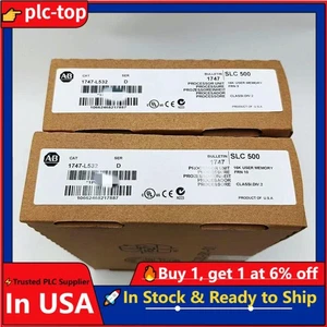 Nuova unità processore CPU Allen-Bradley AB 1747-L532 /D SLC 500 SLC 5/03 1747L532 - Foto 1 di 3