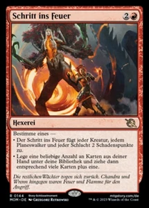 + Into the Fire near mint deutsch March of the Machine Rare Magic the Gathering - Bild 1 von 1