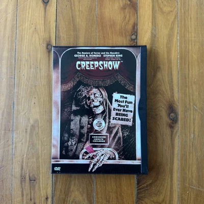 CREEPSHOW - REGION 1 DVD Rare Snaplock Case US import - Image 1 of 4