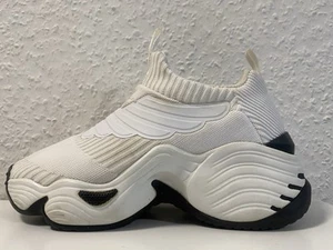 Zapatillas de mujer Emporio Armani EA7 blancas de agarre extraligeras de moda talla 37 - Imagen 1 de 14