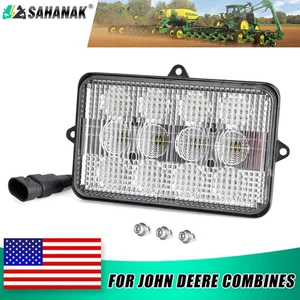 AH159332 LED Upper Cab Light 60W For John Deere Combines 9400 9500 9600 TL9000 - Picture 1 of 8