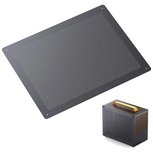 1 PCS Z20 Chassis Side Panel Handle MATX Computer Case MESH Left Side Panel FD - Photo 1/12