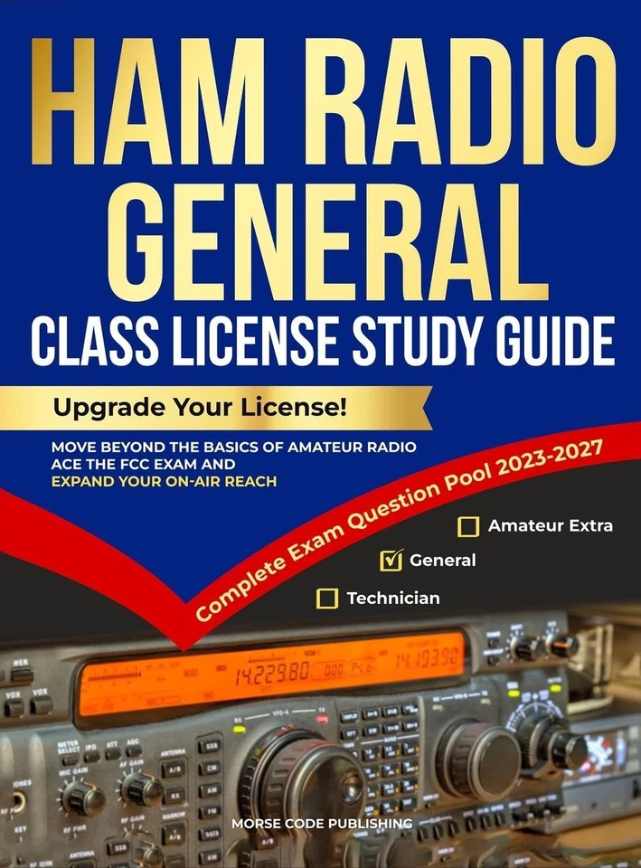 Morse Code Publis Ham Radio General Class License Study G (Hardback) (US IMPORT) - Image 1 of 1