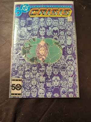 DC Comics Justice League Crisis On Infinite Earths #5 Aug 1985 - Image 1 of 3