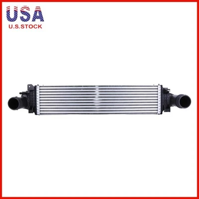 Новый алюминиевый интеркулер с турбонаддувом для Lincoln Aviator 2020 2021 2022 2023 из запасов США - Изображение 1 из 4