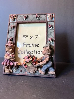 Vintage Teddy Bear & Story Book Theme Picture Frame Kids Room Playroom Decor 5x7 - Image 1 of 4