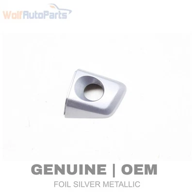 AUDI A3 SPORTBACK E-TRON - Front LEFT Exterior DOOR Handle LOCK Cylinder CAP - Image 1 of 4