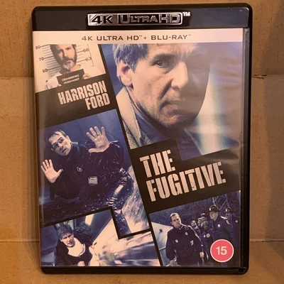 The Fugitive [4K Ultra HD] [1993] [Blu-ray] [2023] [Region Free] - Image 1 of 3