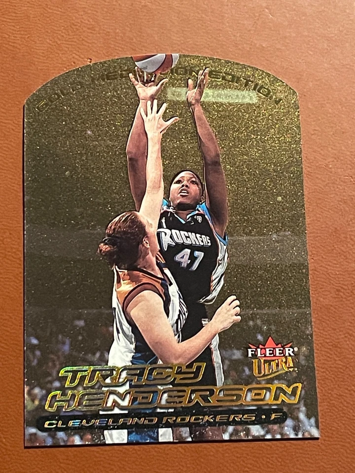 2000 Fleer Ultra WNBA Tracy Henderson #26G Gold Medallion - Image 1 of 1