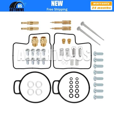 Carburetor Repair Carb Rebuild Kit for 1992-2000 Honda Goldwing 1500 GL1500SE US - Image 1 of 4